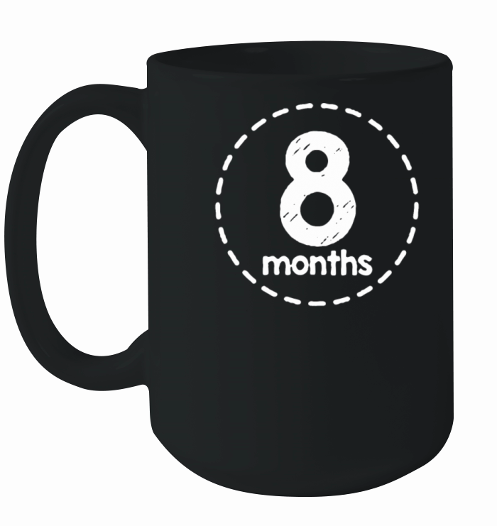 New Design 8 Months Baby Best Seller Ceramic Mug