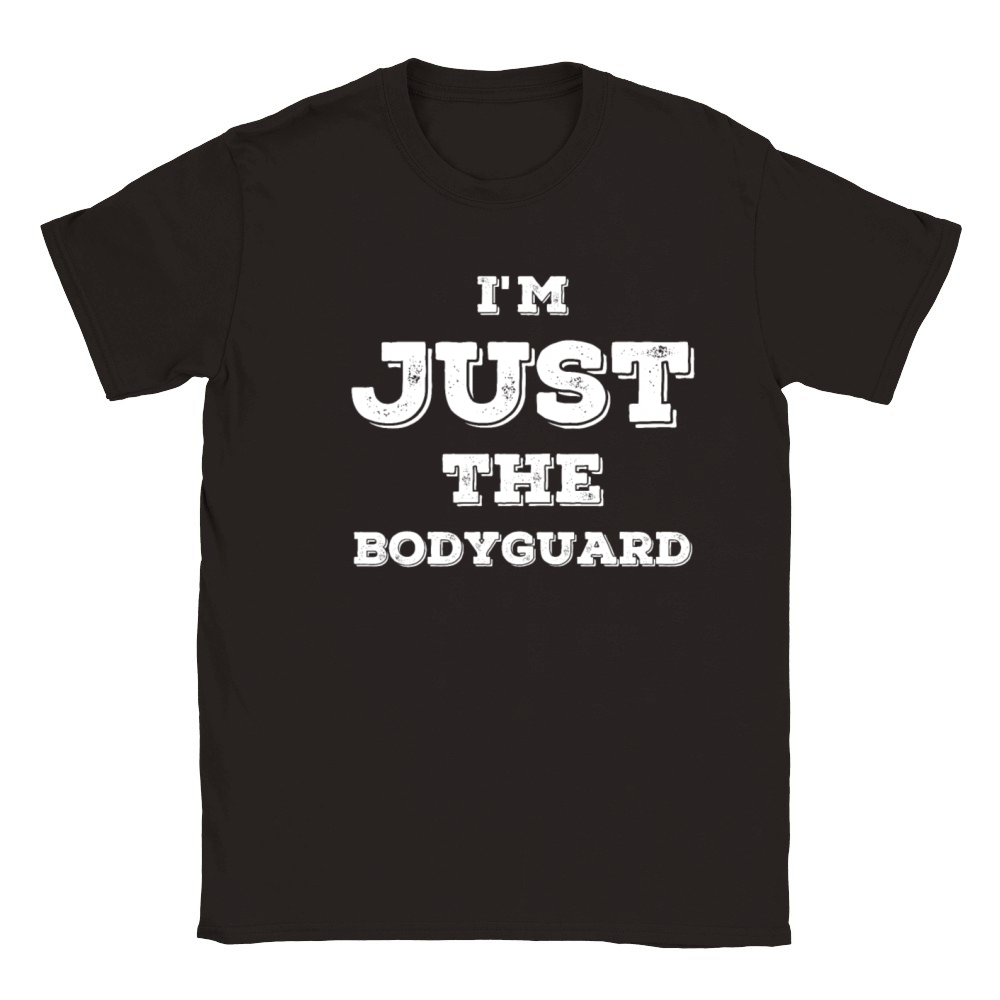 Im Just The Bodyguard quote Classic Kids Crewneck T-shirt