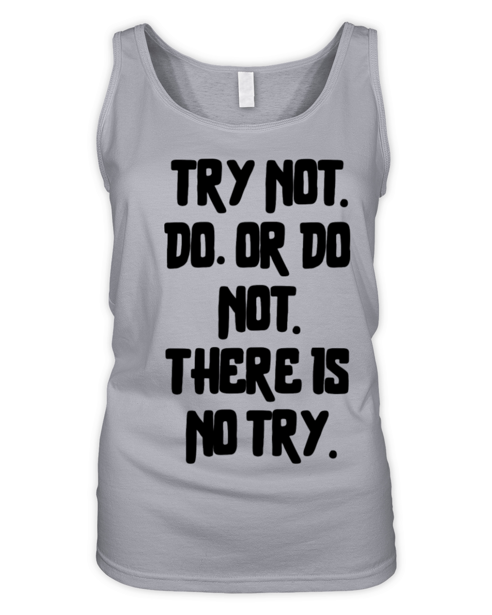 There Is No Try Organic Women's Tank Top
