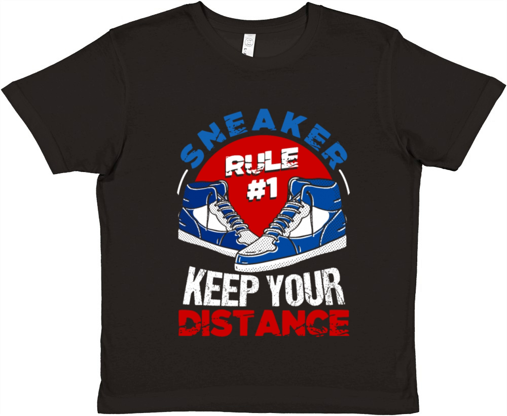 Shoe Collector Shoemaker Sneaker Addict Shoe Lover Premium Kids Crewneck T-shirt