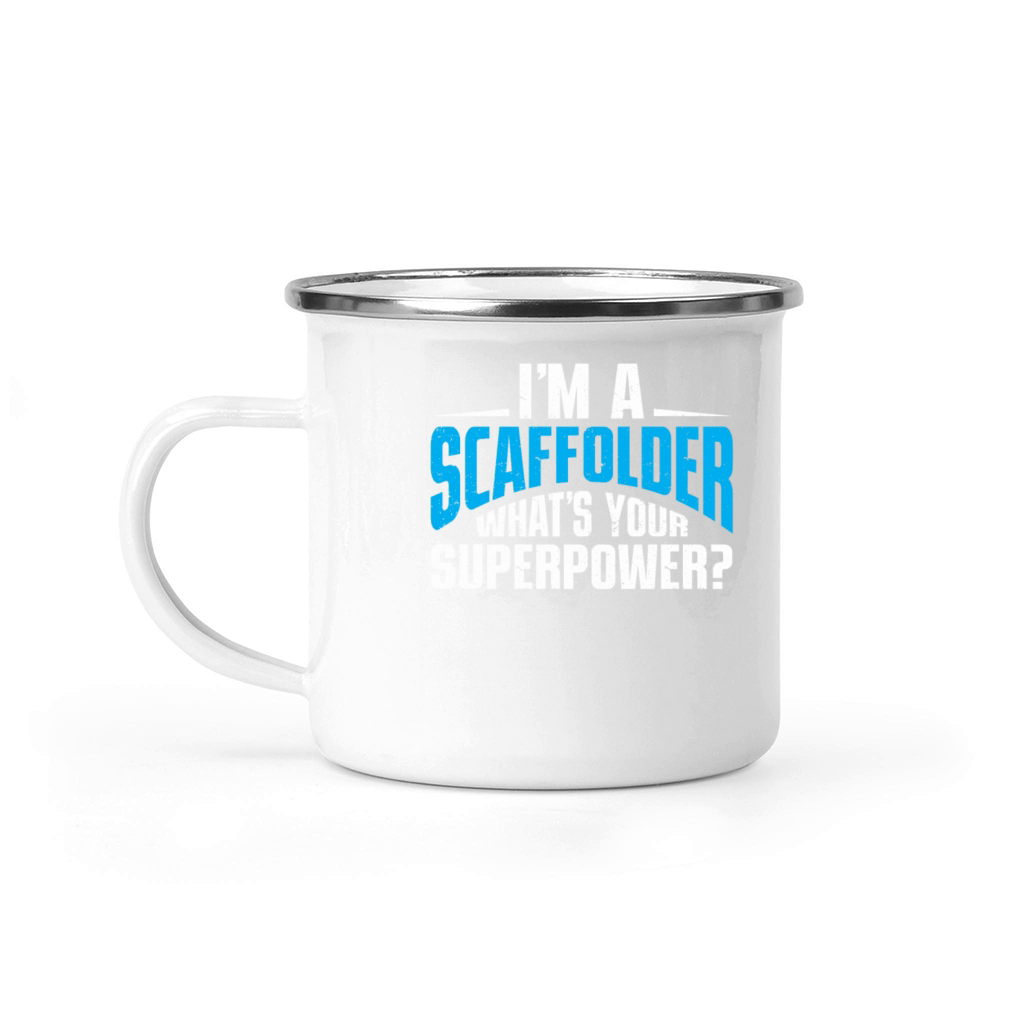 Scaffolder Gift Craftsman Job Scaffolder Camping Mug