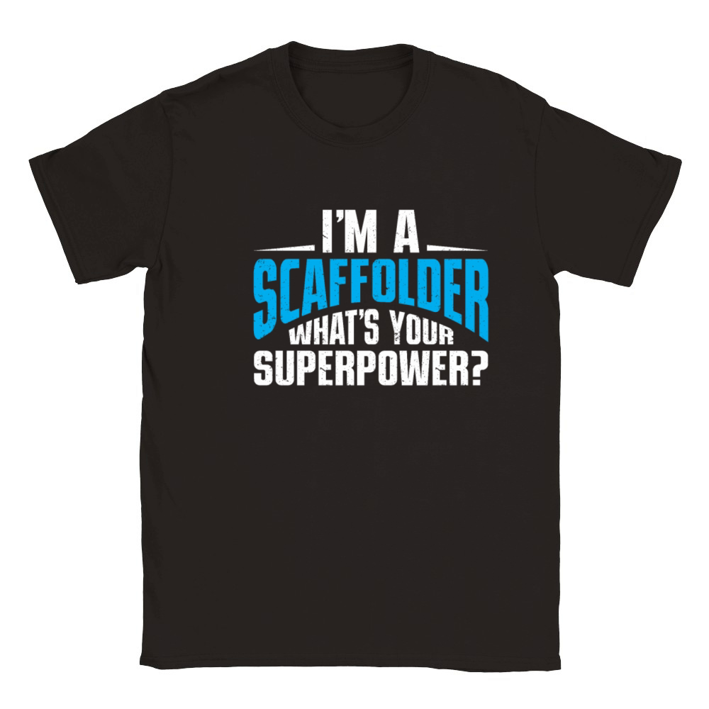 Scaffolder Gift Craftsman Job Scaffolder Classic Kids Crewneck T-shirt