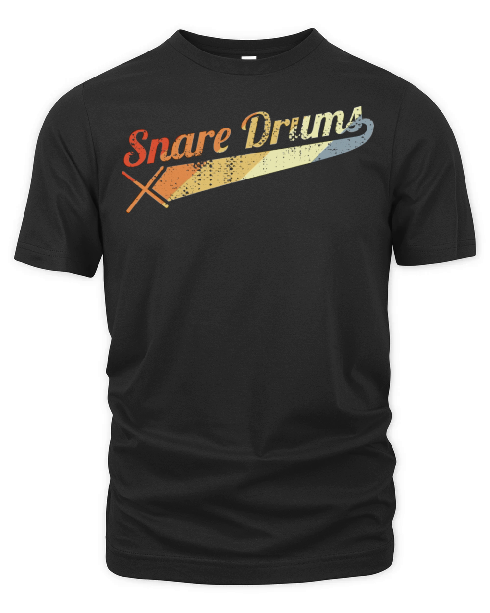 Vintage Snare Drums Organic Unisex T-shirt