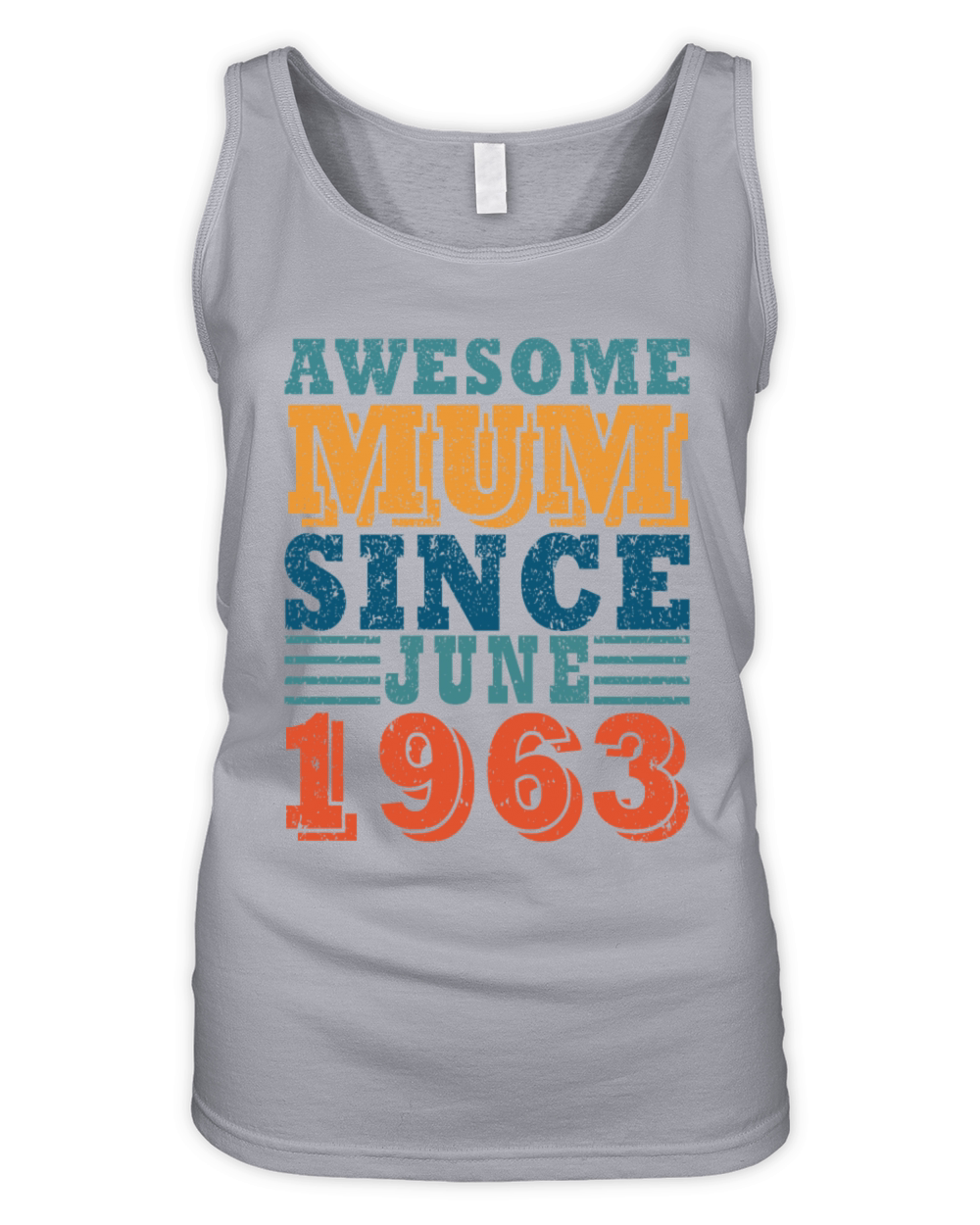 Mum June 1963 vintage Organic Women's Tank Top