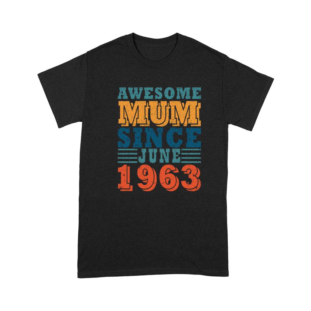 Mum June 1963 vintage Premium T-shirt