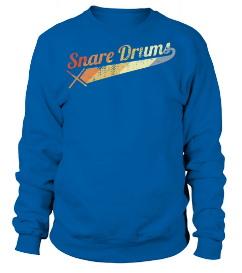 Vintage Snare Drums Sweatshirt Unisex