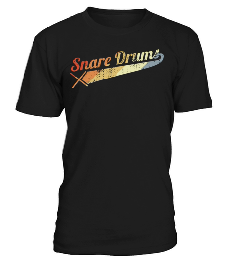 Vintage Snare Drums T-Shirt Unisex