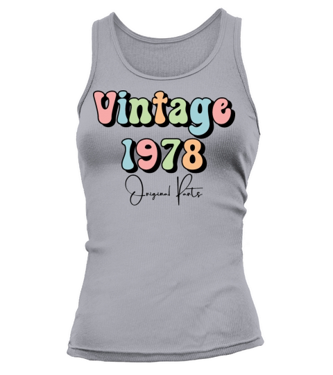 Vintage 1978 Tank top Woman