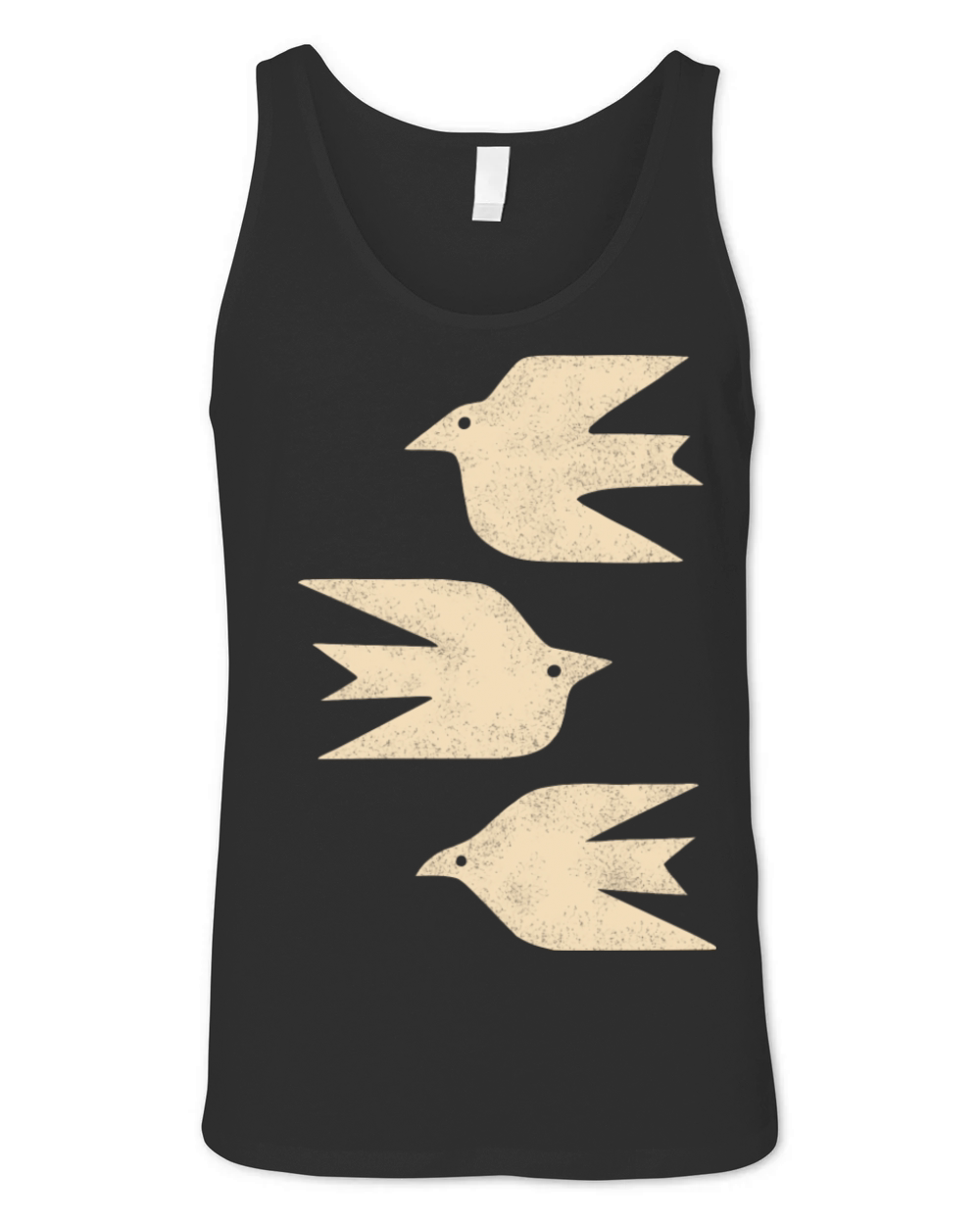 Doves In Flight Unisex Jersey Tank