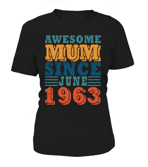 Mum June 1963 vintage Women's T-Shirt
