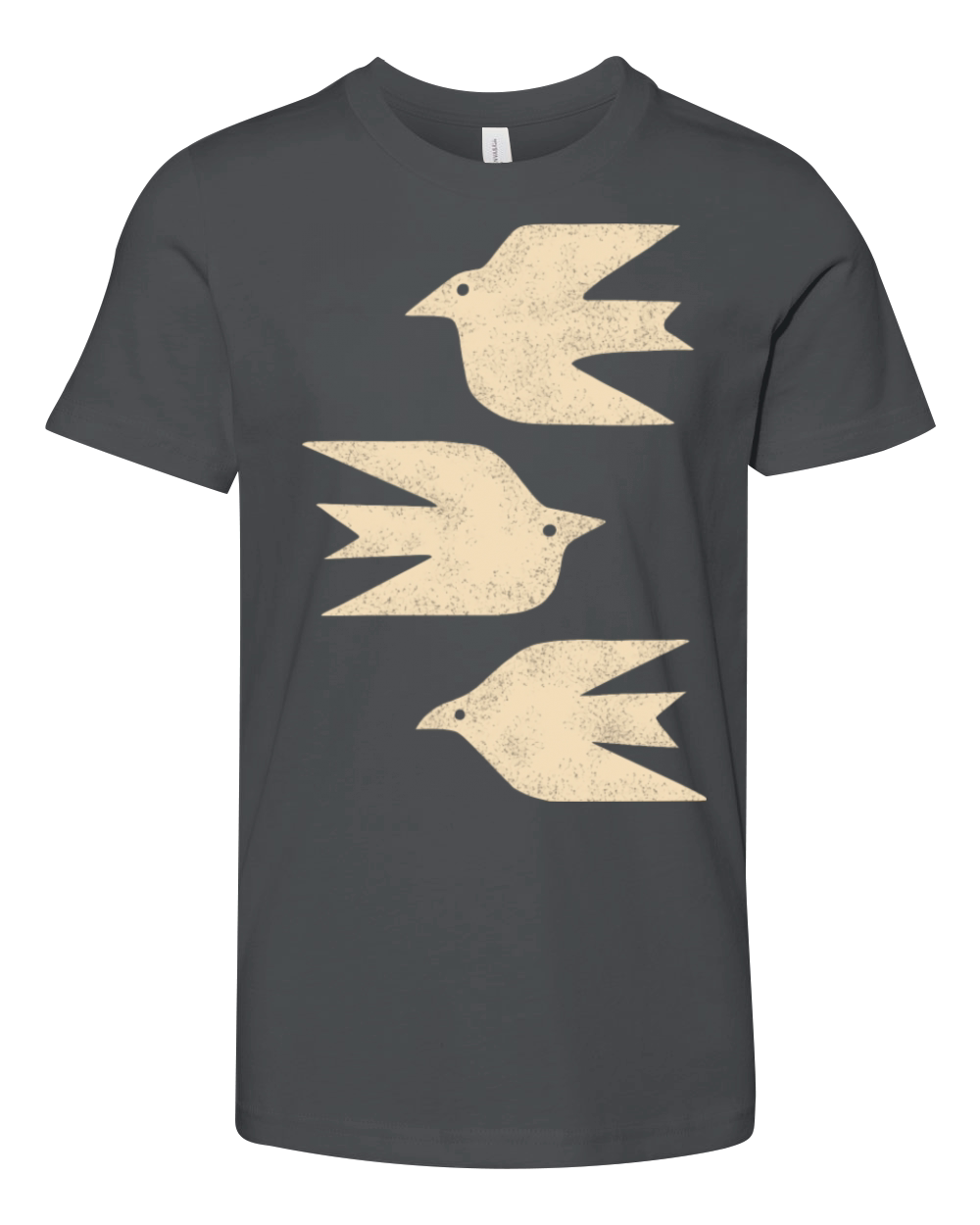 Doves In Flight Youth Unisex Jersey Tee