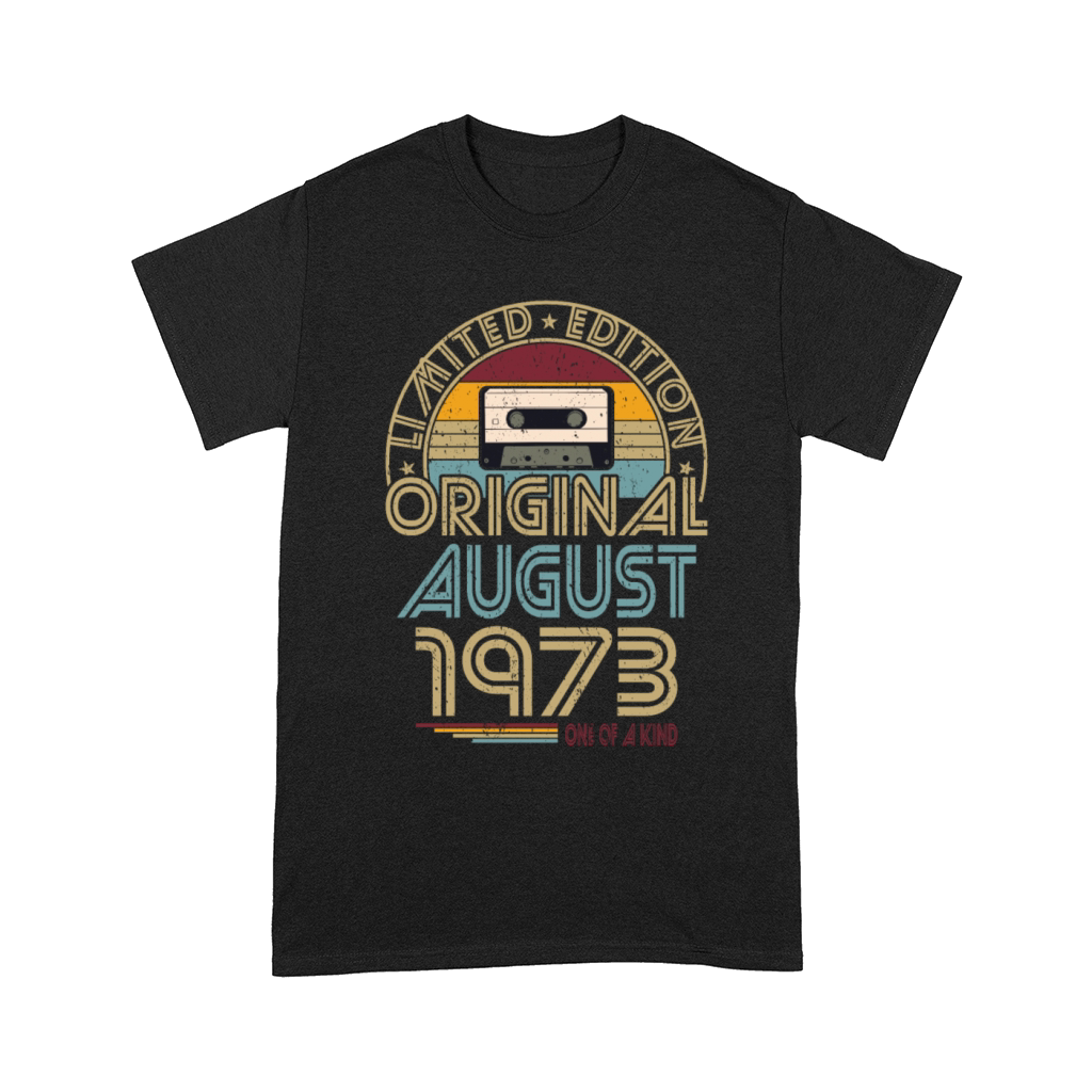 50th birthday august 1973 original 1973 Comfort T-shirt