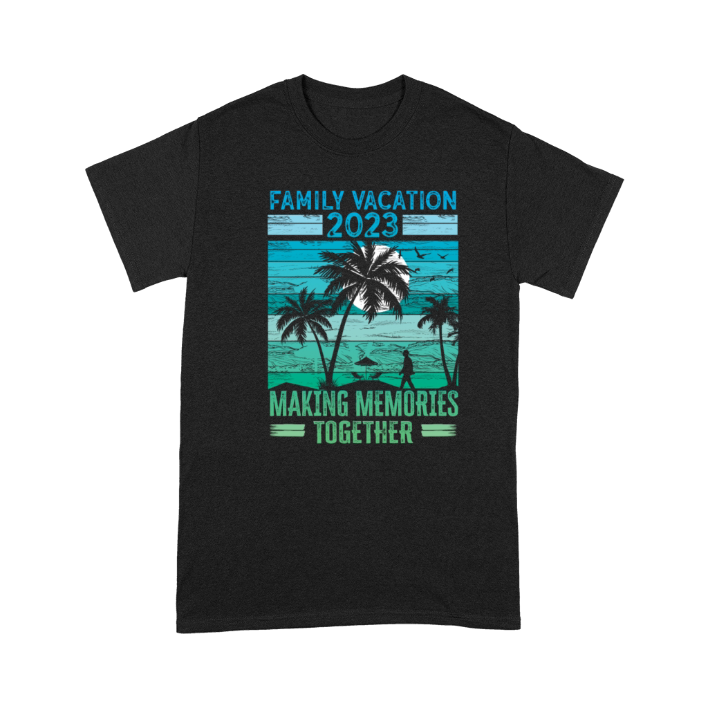 Summer Family Vacation Making Memories Premium T-shirt