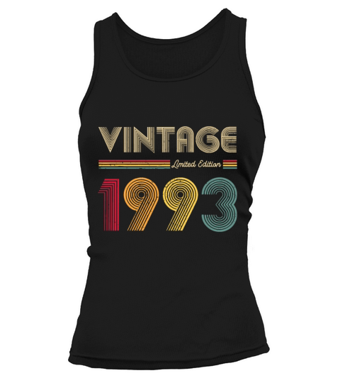 Vintage 1993 Men Women 30th Birthday 30 Year Old G Tank top Woman