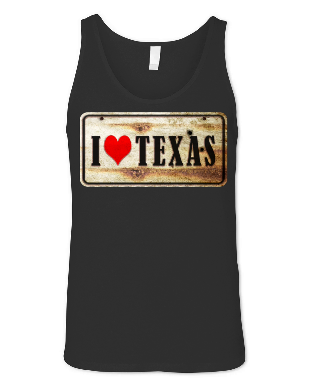 I love Texas Unisex Jersey Tank