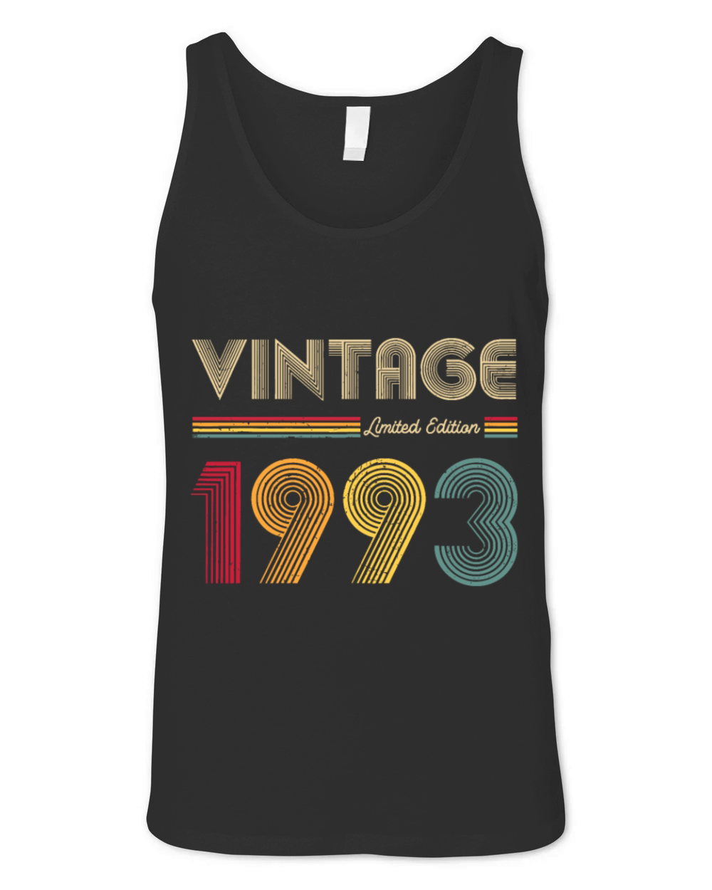 Vintage 1993 Men Women 30th Birthday 30 Year Old G Unisex Jersey Tank
