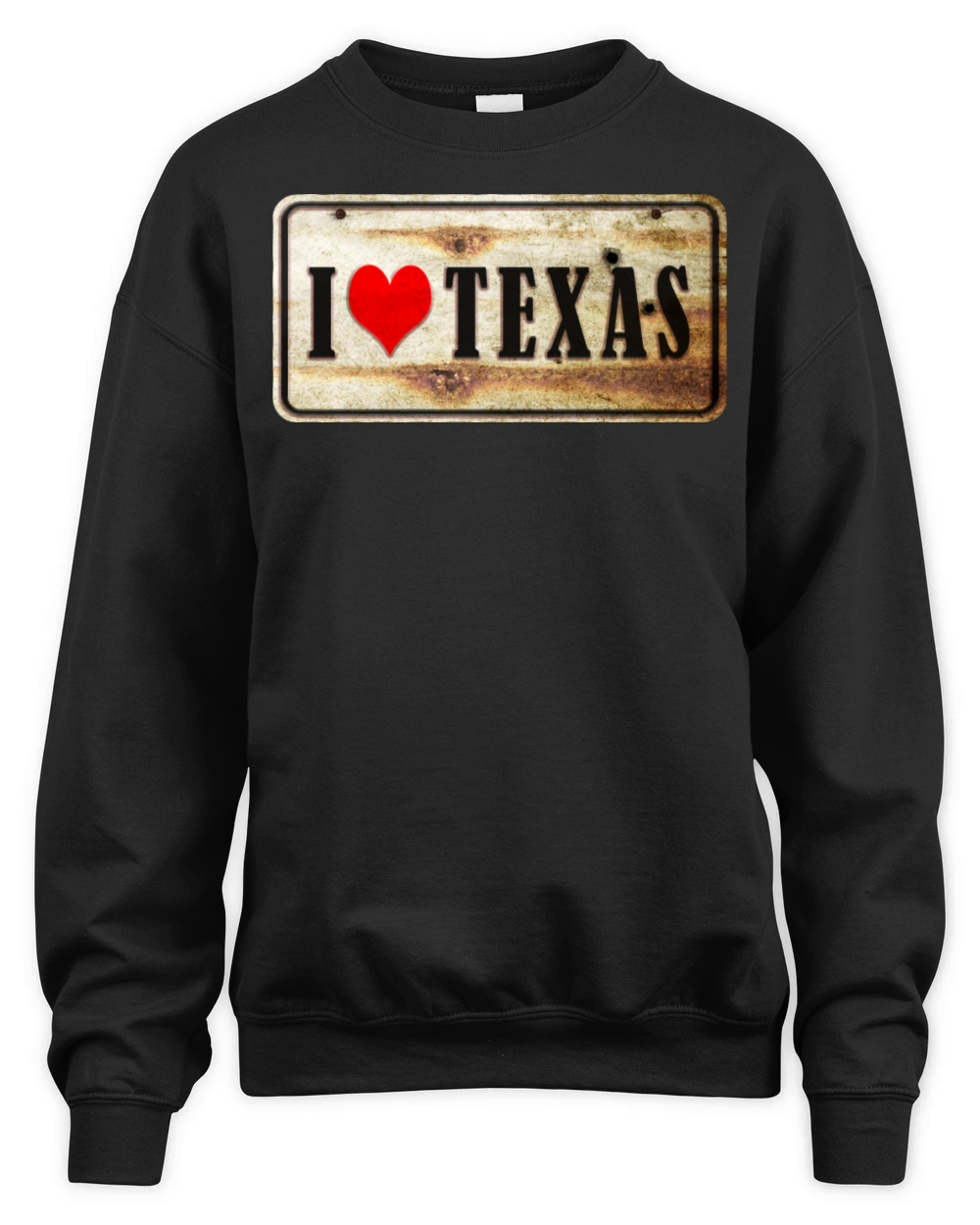 I love Texas Unisex Premium Crewneck Sweatshirt