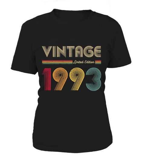 Vintage 1993 Men Women 30th Birthday 30 Year Old G Women's T-Shirt