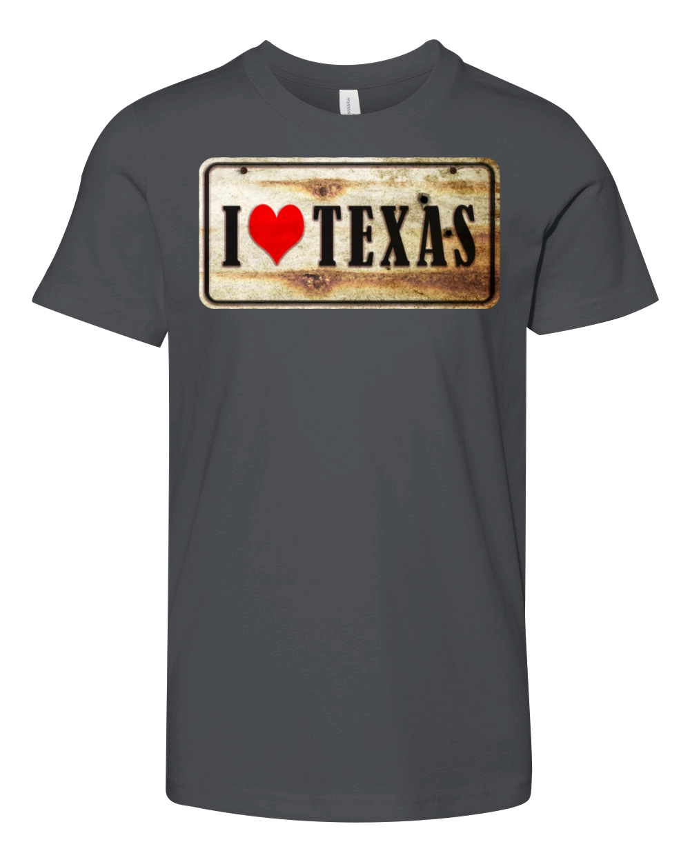 I love Texas Youth Unisex Jersey Tee