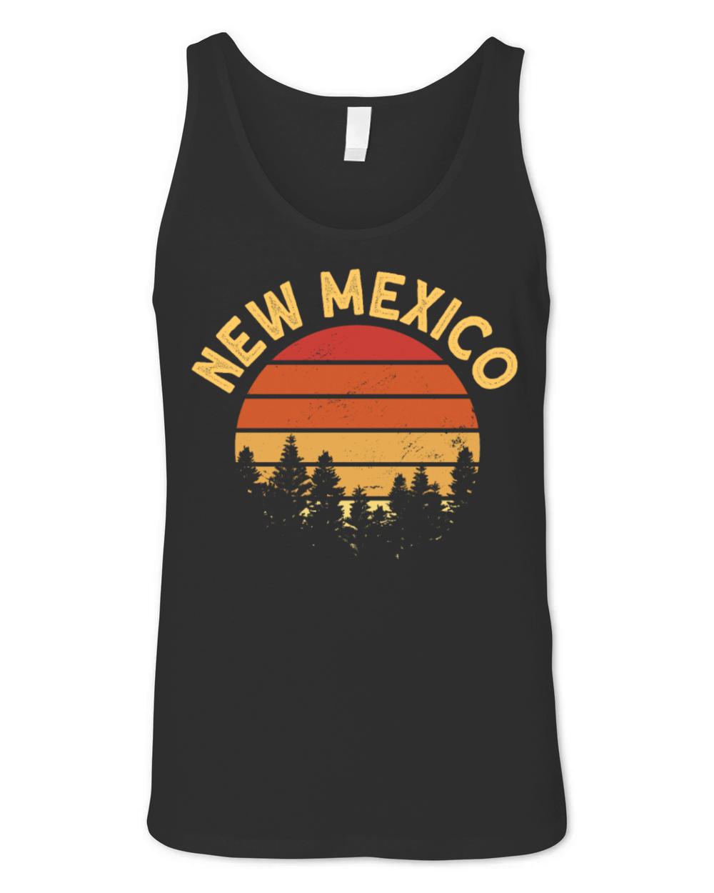 New Mexico Usa Staate Unisex Jersey Tank