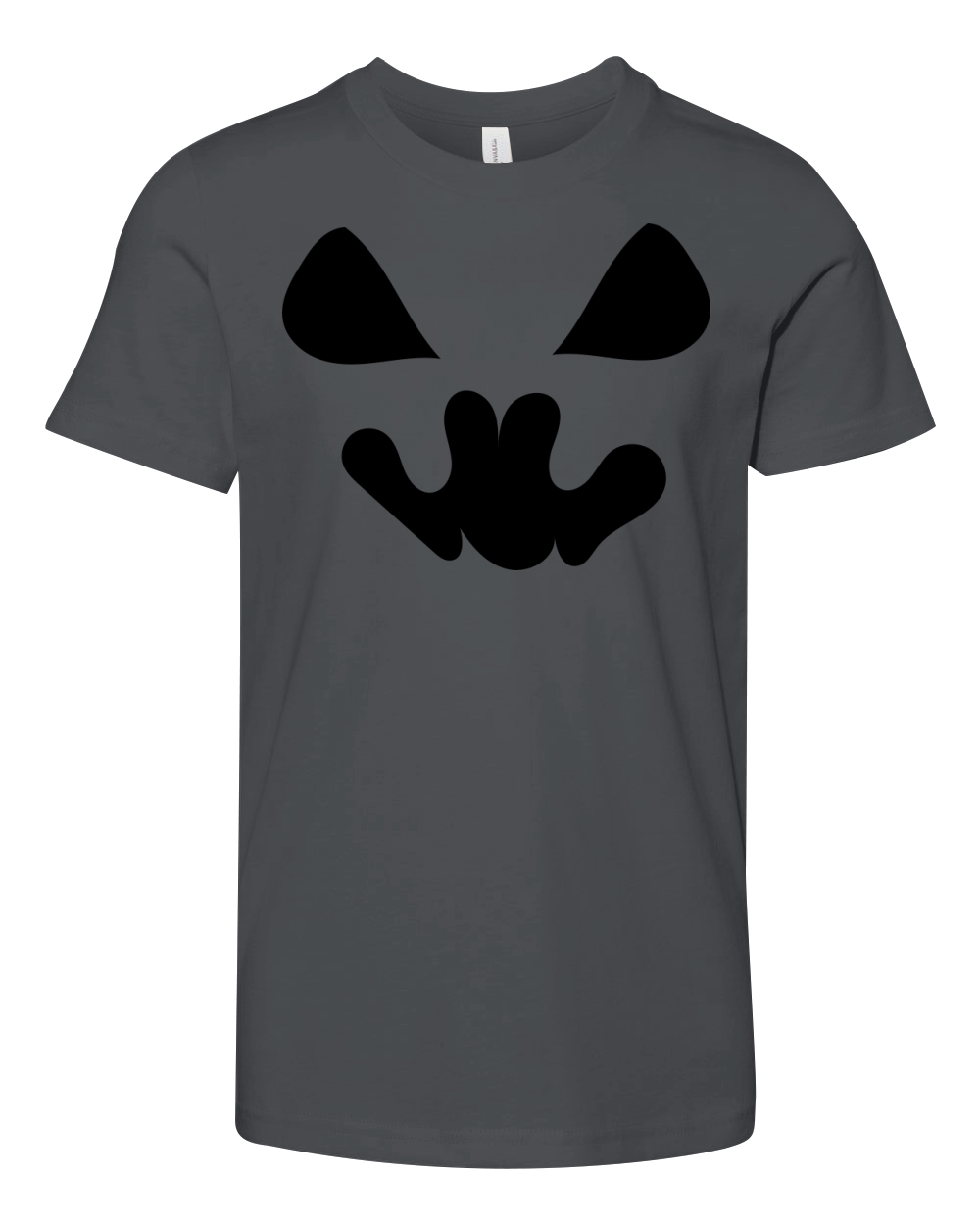 Scary faces halloween (28) Youth Unisex Jersey Tee