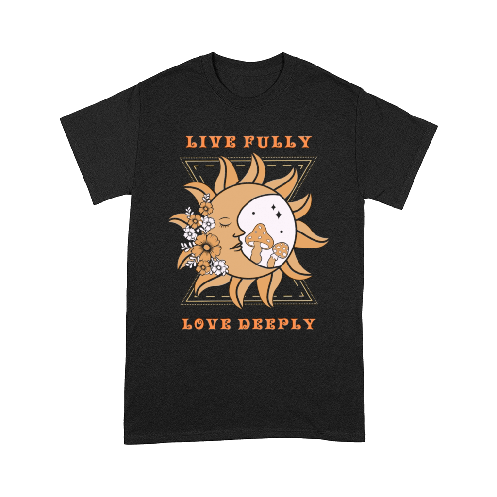 Boho live fully love deeply Comfort T-shirt