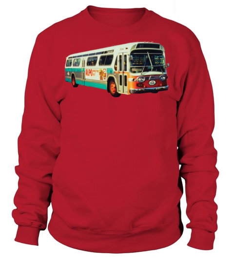 Retro AC Transit Bus Vintage Alameda County Sweatshirt Unisex