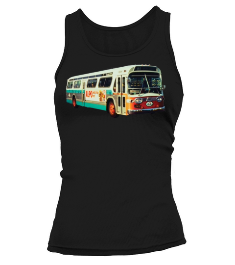 Retro AC Transit Bus Vintage Alameda County Tank top Woman