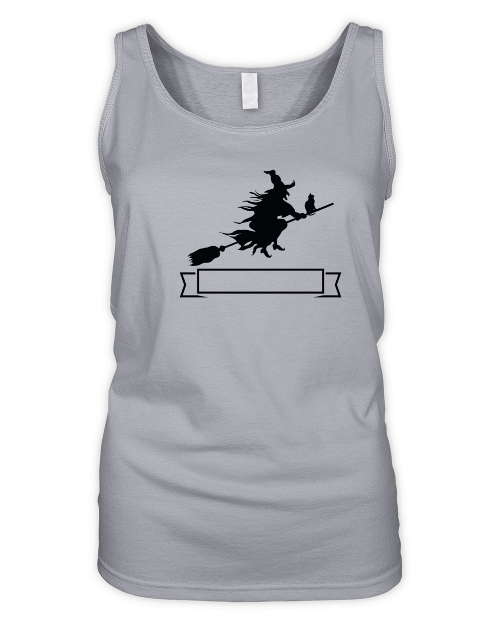 HALLOWEEN BADGE WITCH Organic Women's Tank Top