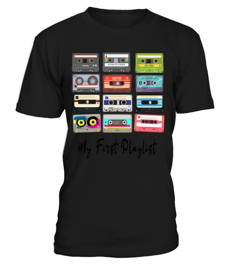 Cassette Tapes Mixtapes 1980S 80S Old School Playl T-Shirt Unisex