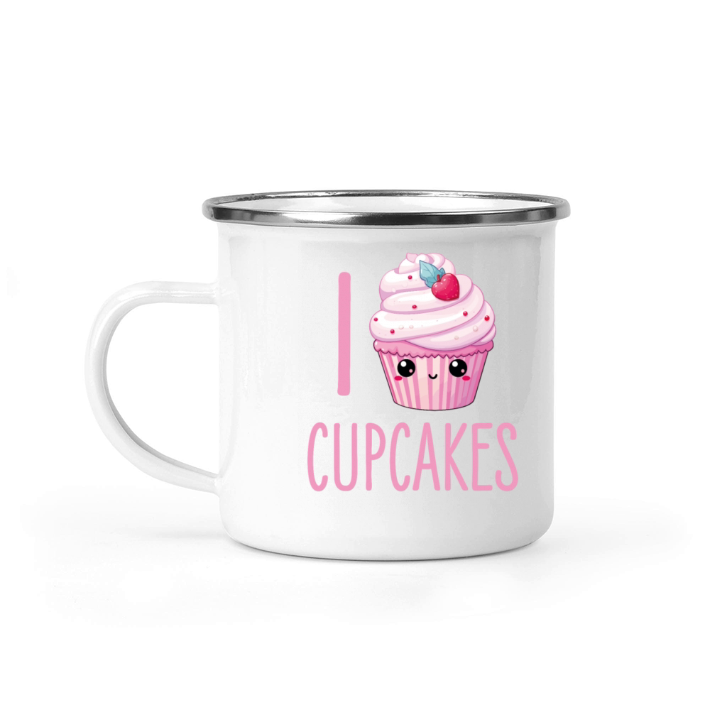 Cupcakes Kawaii Camping Mug