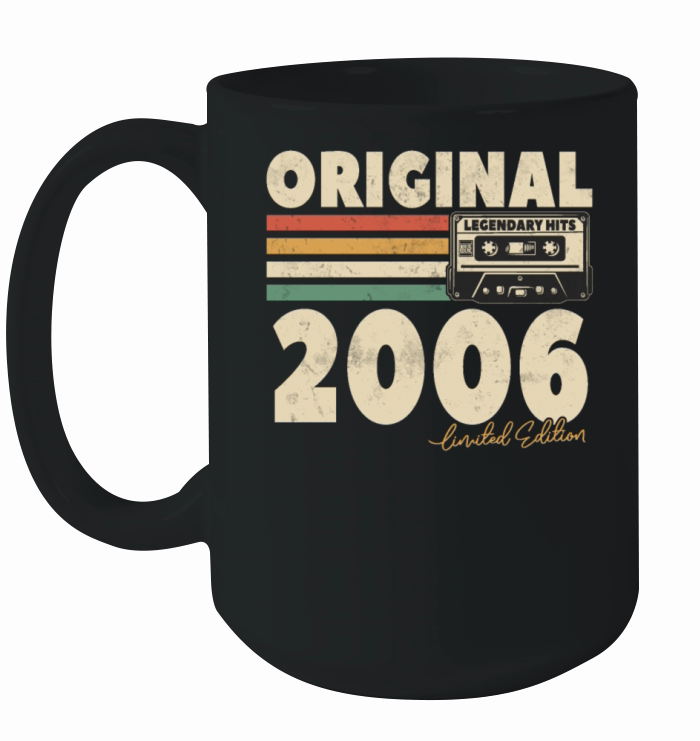 Vintage 2006 Birthday Gift Ceramic Mug