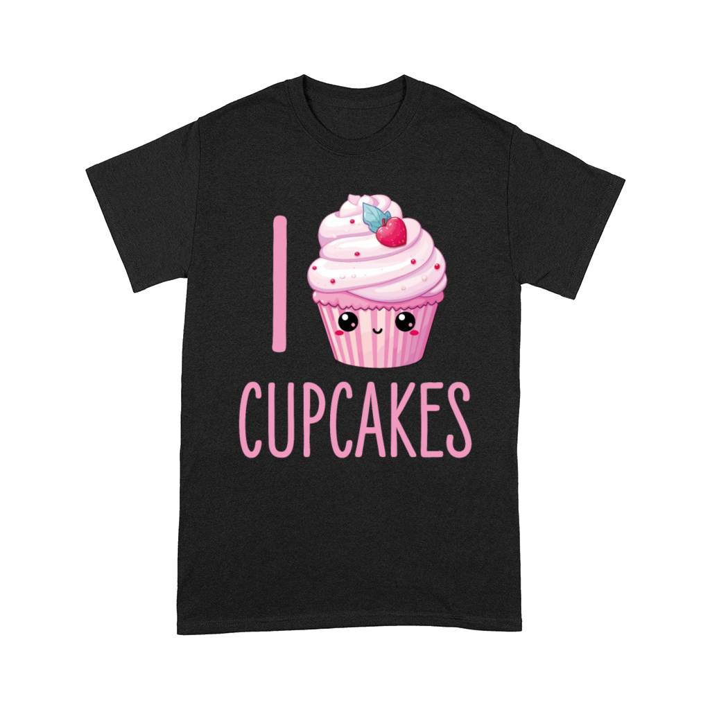 Cupcakes Kawaii Comfort T-shirt