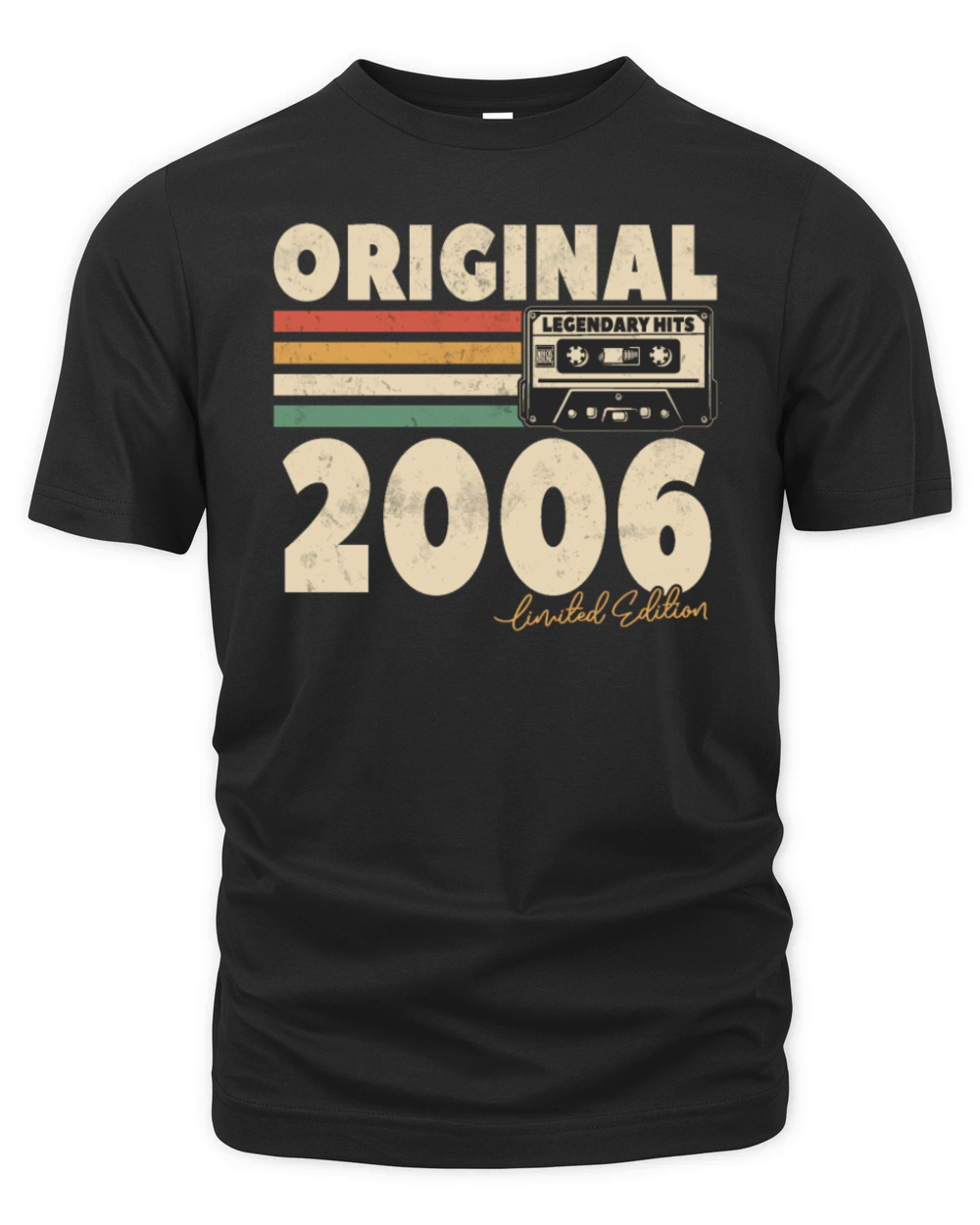 Vintage 2006 Birthday Gift Organic Unisex T-shirt