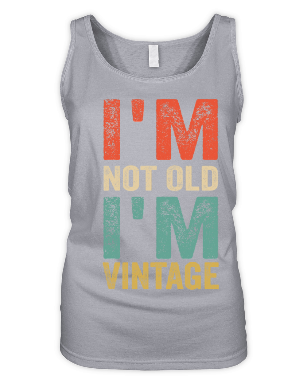 I m Not Old I m Funny Quote Organic Women's Tank Top