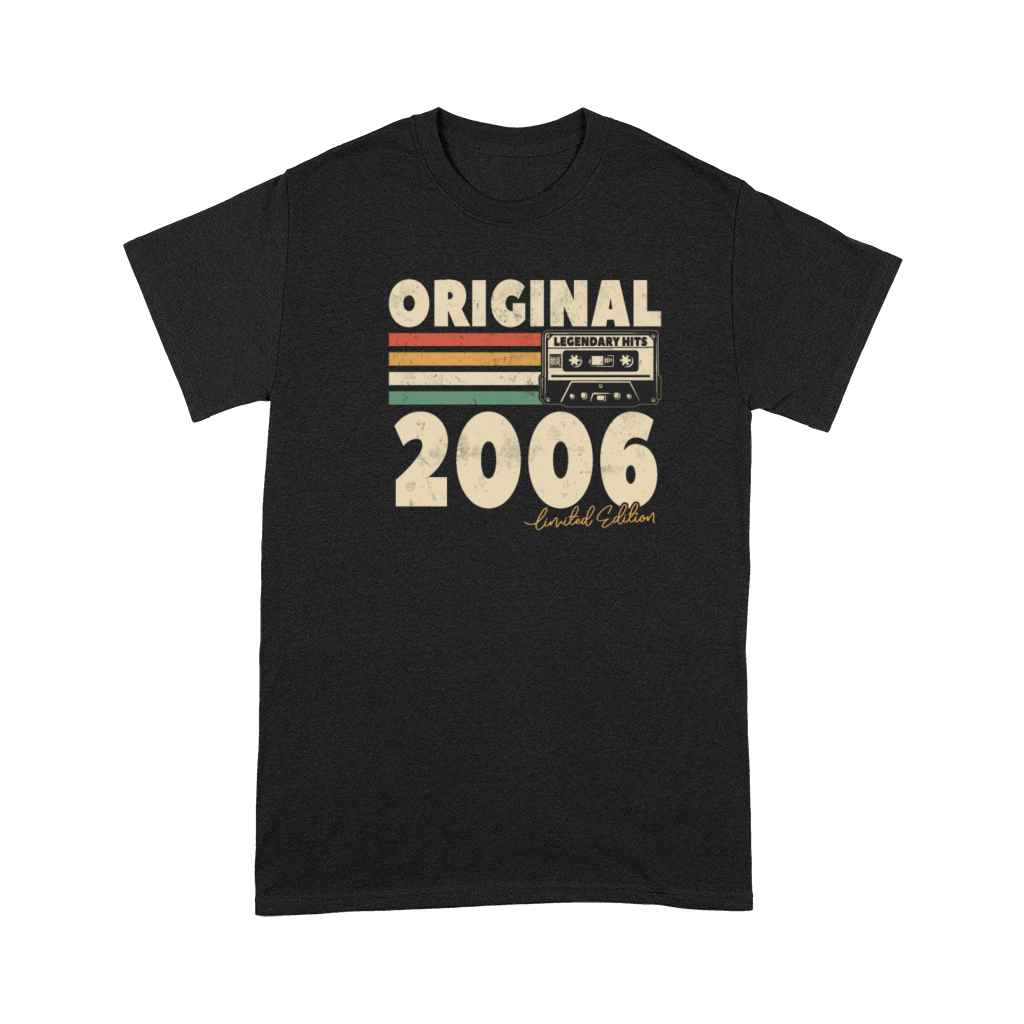 Vintage 2006 Birthday Gift Premium T-shirt