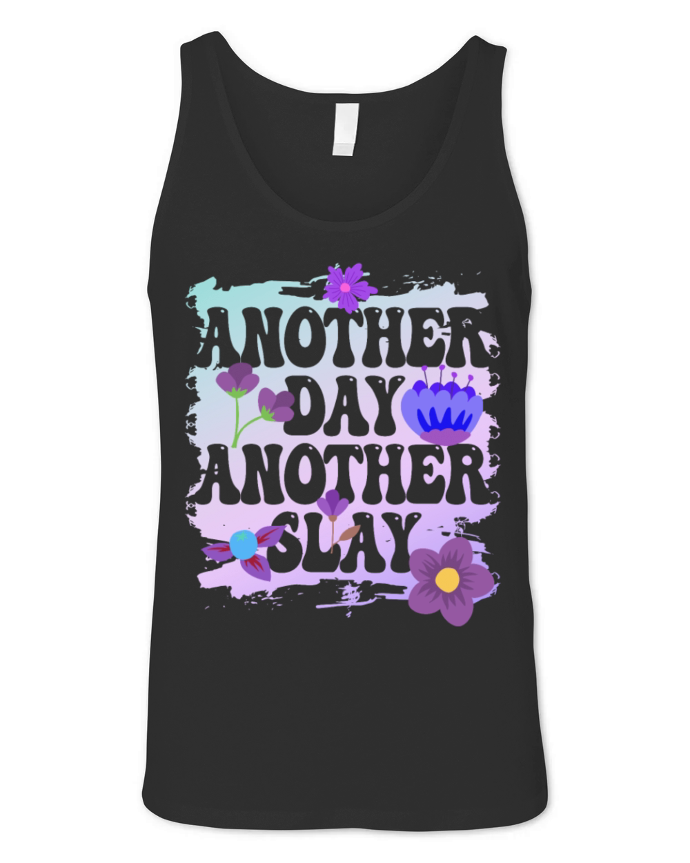 Another Day Another Slay Motivational Unisex Jersey Tank