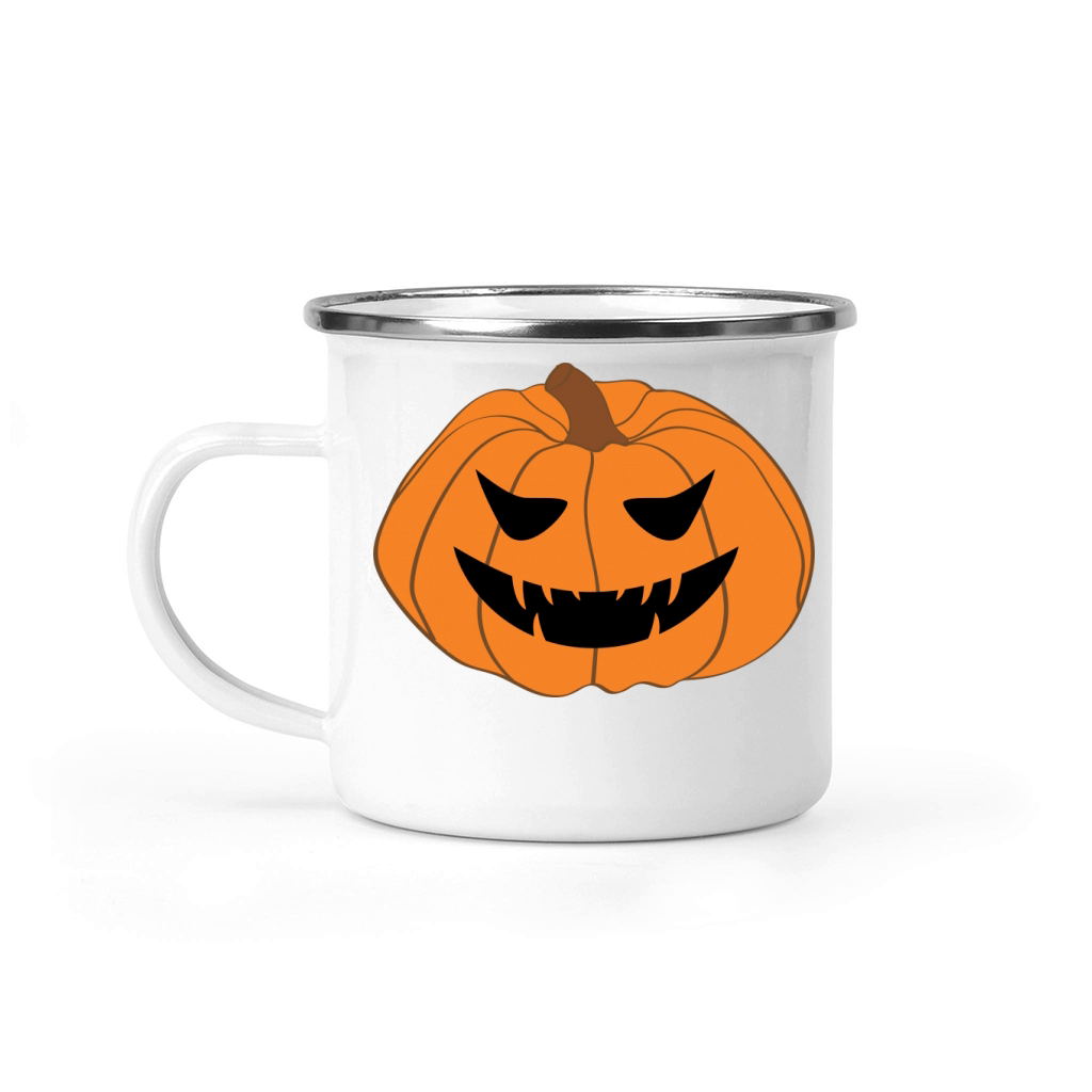 Halloween pumpkins (5) Camping Mug