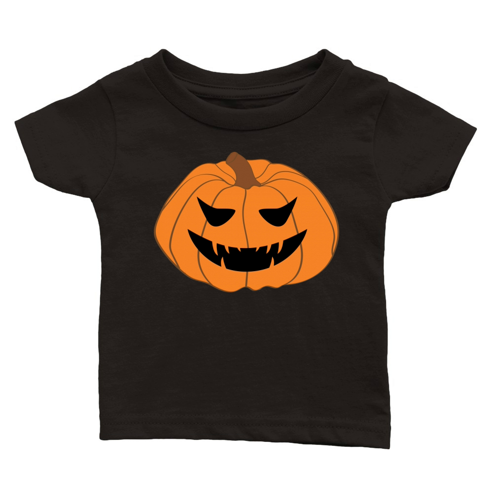 Halloween pumpkins (5) Classic Baby Crewneck T-shirt