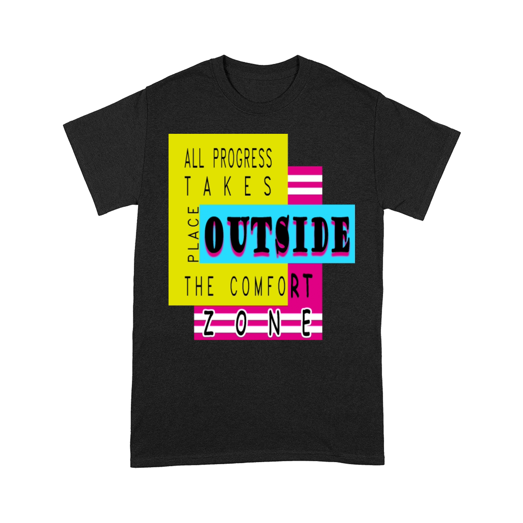 All progress takes place RGB Comfort T-shirt