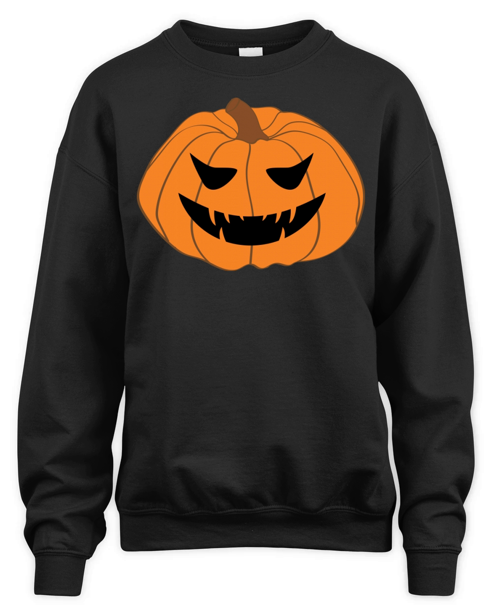 Halloween pumpkins (5) Unisex Premium Crewneck Sweatshirt