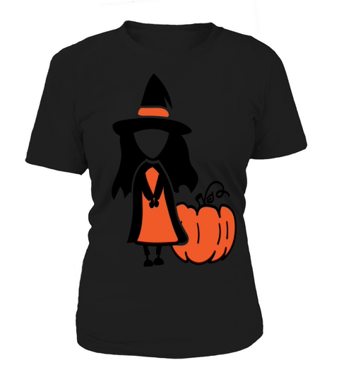 Halloween cute witches 9 Women's T-Shirt