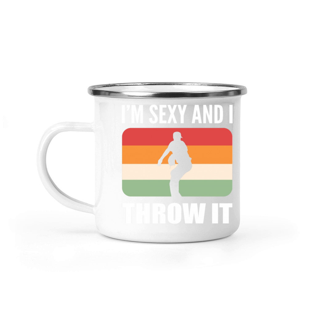I Know it Pitcher Gift Camping Mug