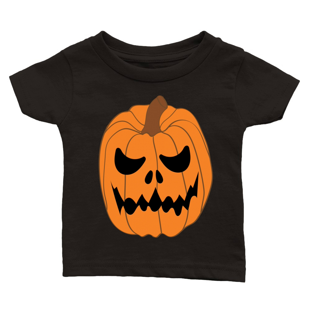 Halloween pumpkins (18) Classic Baby Crewneck T-shirt