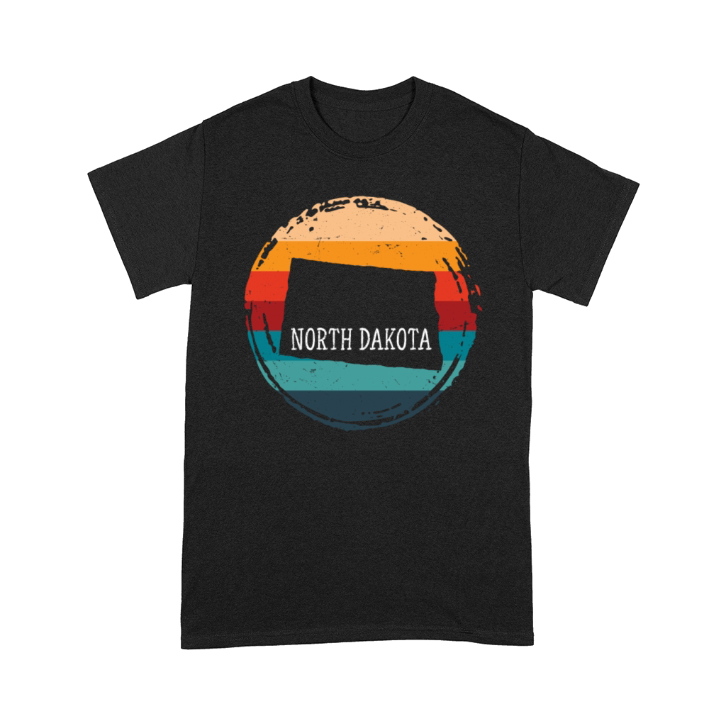North Dakota Usa Staate Comfort T-shirt