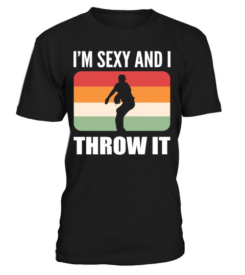 I Know it Pitcher Gift T-Shirt Unisex