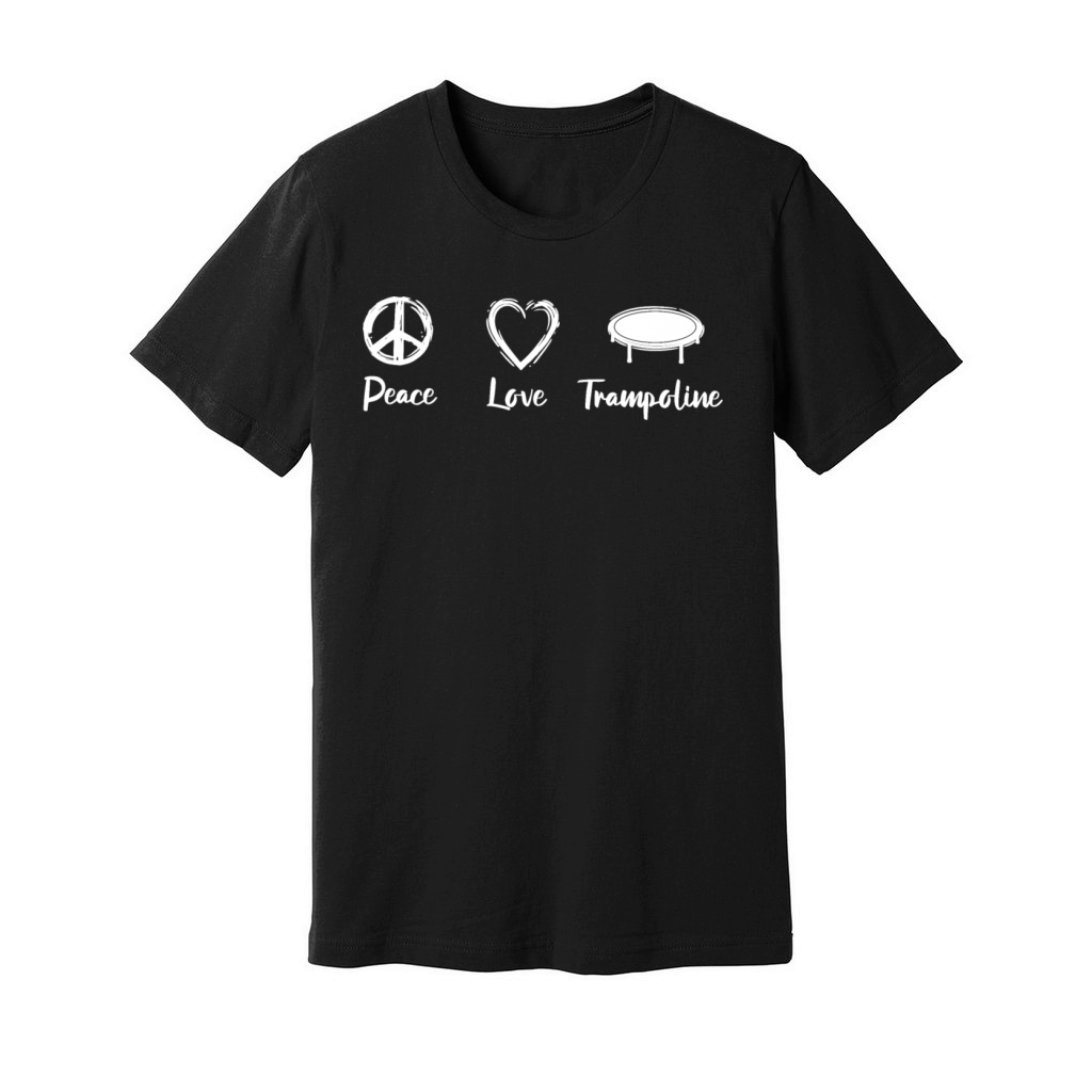 Trampolining Motivation Unisex Jersey Tee