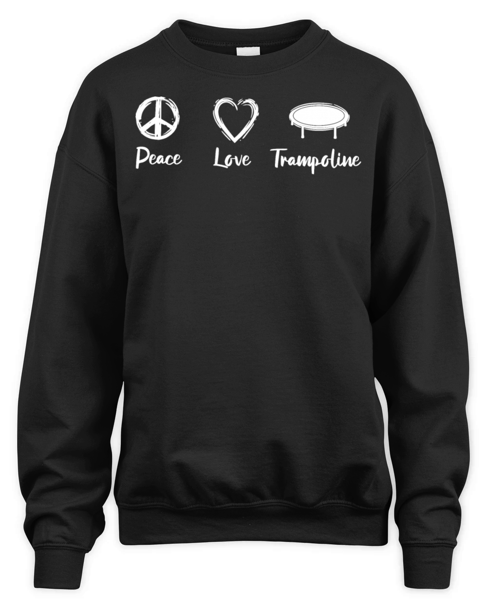 Trampolining Motivation Unisex Premium Crewneck Sweatshirt
