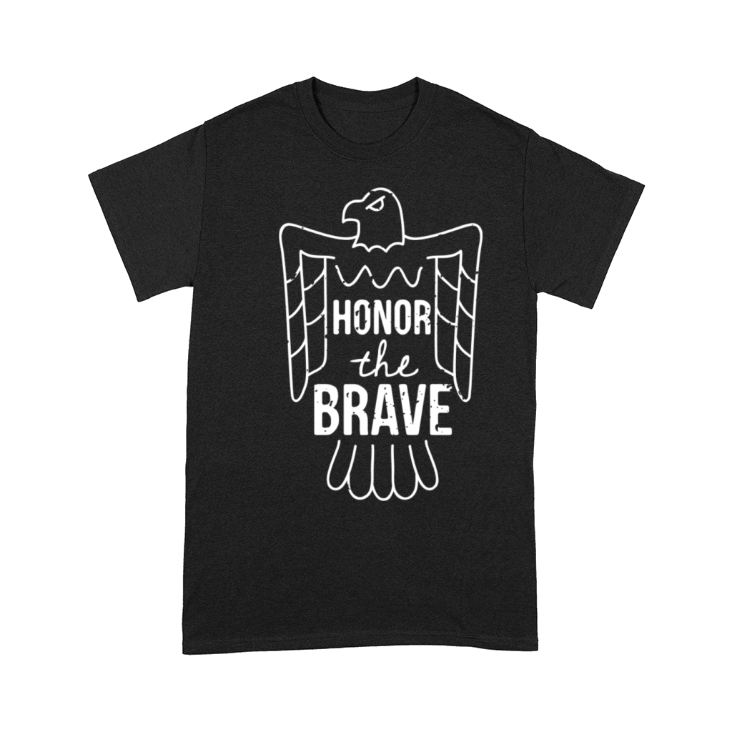 Honor the brave Comfort T-shirt
