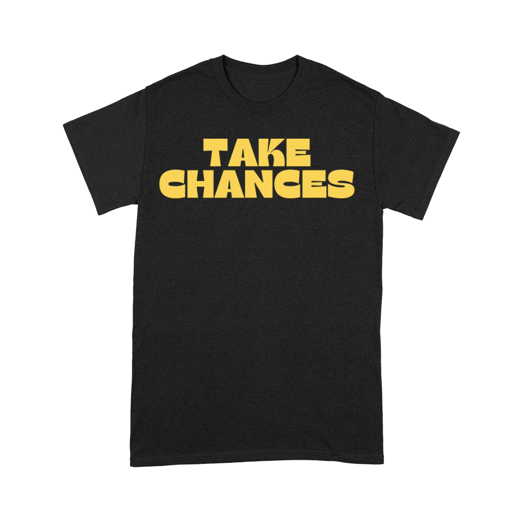 Take Chances Retro Vintage Motivational And Premium T-shirt
